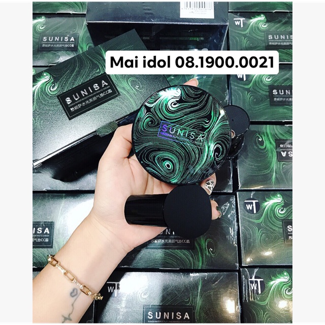 🎀 Phấn nước BB đầu nấm thương hiệu SUNISA | BigBuy360 - bigbuy360.vn