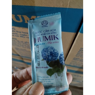 Nước dưỡng hoa humik gói 5ml