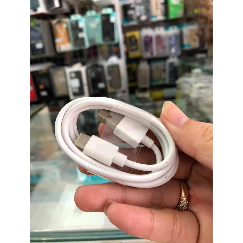 Dây Cáp Sạc Xiaomi Mi 9T Chuẩn Type C Chính Hãng