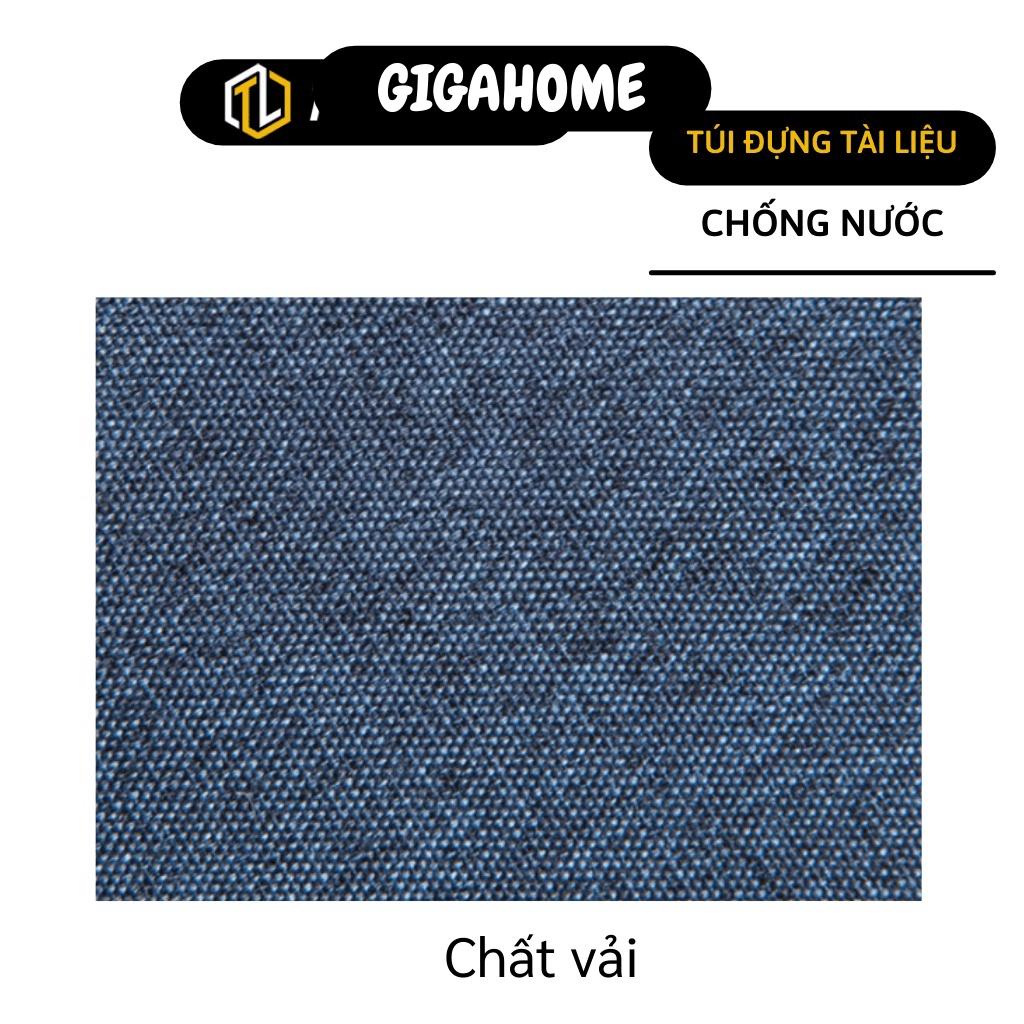 Túi vải đựng tài liệu A4 GIÁ VỐN  Túi xách công sở có khả năng chống nước, giúp bảo vệ tài liệu 8761