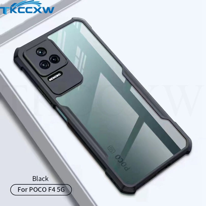 Ốp Điện Thoại Mềm Trong Suốt Chống Sốc Cho Xiaomi 12 12S Pro Poco F4 GT C40 Redmi K40S K50 Pro Redmi Note 11e