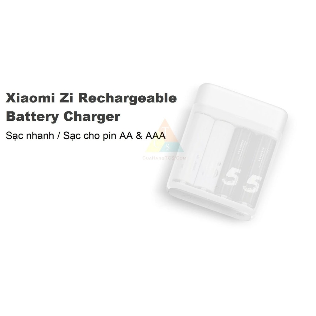 Bộ sạc pin AA,AAA Xiaomi ZMi