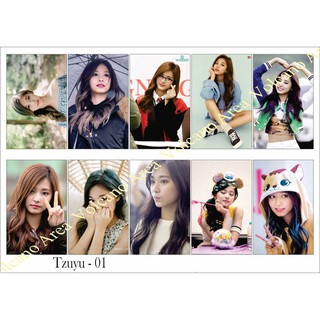 Set Sticker Tzuyu - 3 mẫu