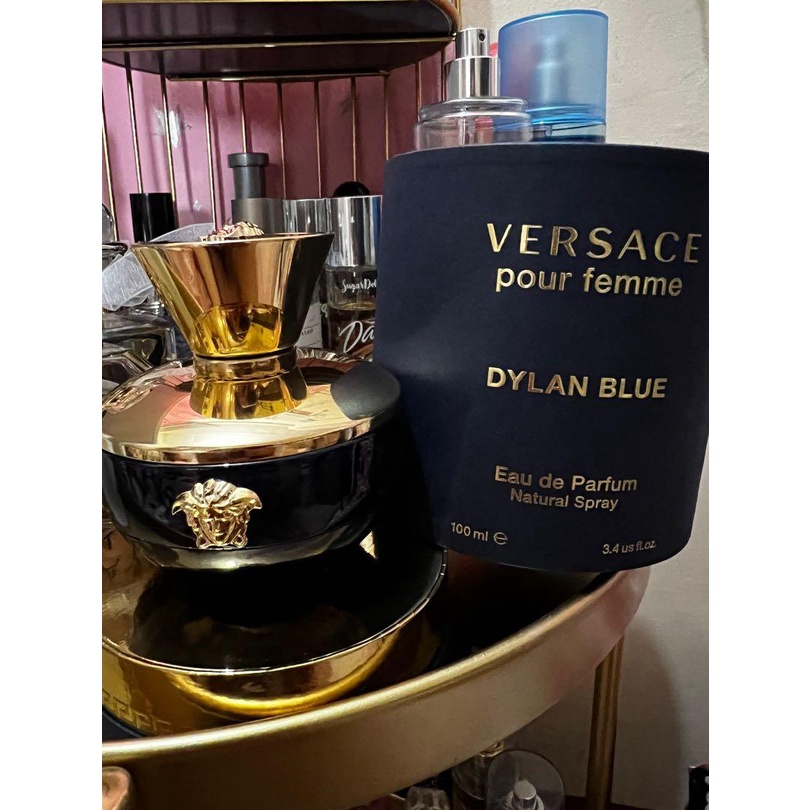 Nước Hoa Nữ Versace Dylan Blue pour Femme, Mạnh Mẽ, Thanh Lịch