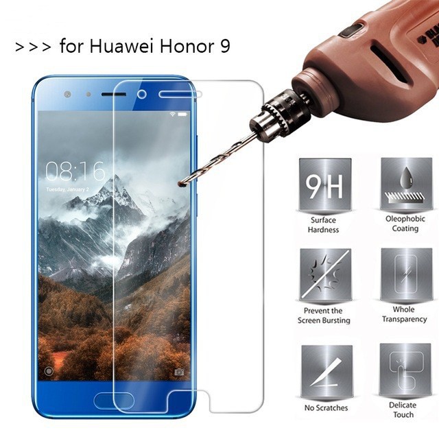 Kính cường lực bảo vệ cho Huawei Honor 9/honor 9 Lite