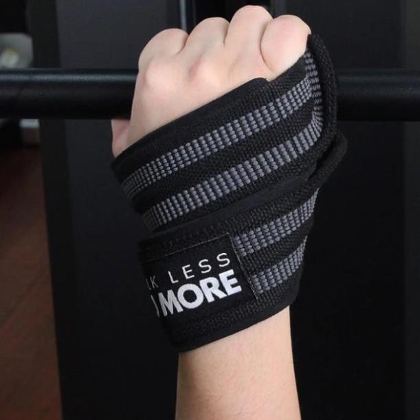 Dây Quấn Cổ Tay Hình Số Tám AOLIKES 7640 Version 2 Nâng Cấp - Chính Hãng  - Chính hãng (1 đôi)