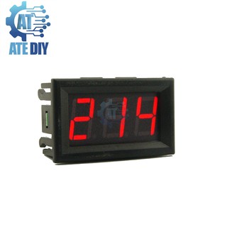 Đồng hồ led đo điện áp ac 500v