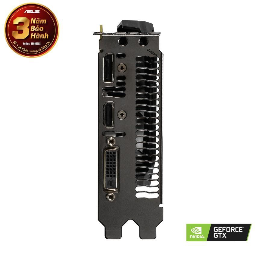 Card màn hình / VGA ASUS DUAL GTX 1650-4G
