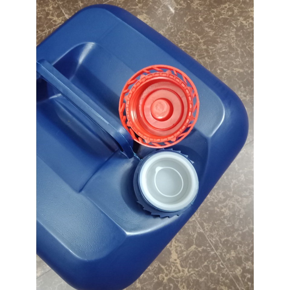 CAN NHỰA HDPE ĐA DỤNG LOẠI 20L CÓ THỂ CHỨA ,CHẤT LỎNG,DUNG DỊCH,NƯỚC,...