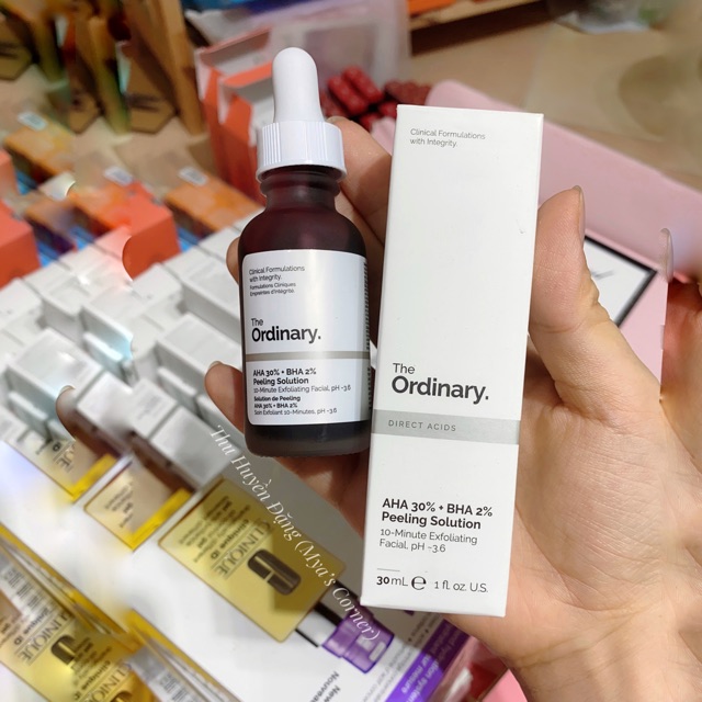 The Ordinary AHA 30% + BHA 2% Peeling Solution 30ml