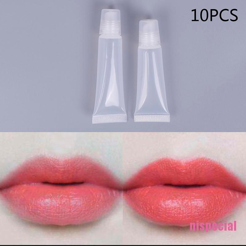 (Hàng Mới Về) Set 10 Lọ Nhựa Rỗng Dung Tích 8ml / 15ml