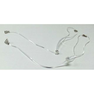 Dây áo con silicone sợi bún loại 1