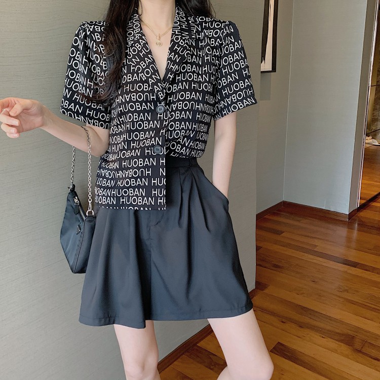 Áo sơ mi nữ tay ngắn Emilyshop