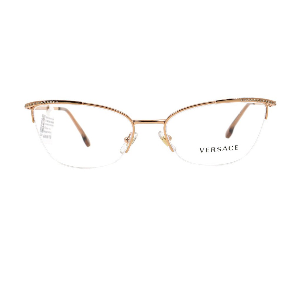 Gọng kính nam nữ Versace VE1261B màu sắc thời trang chính hãng, thiết kế dễ đeo bảo vệ mắt