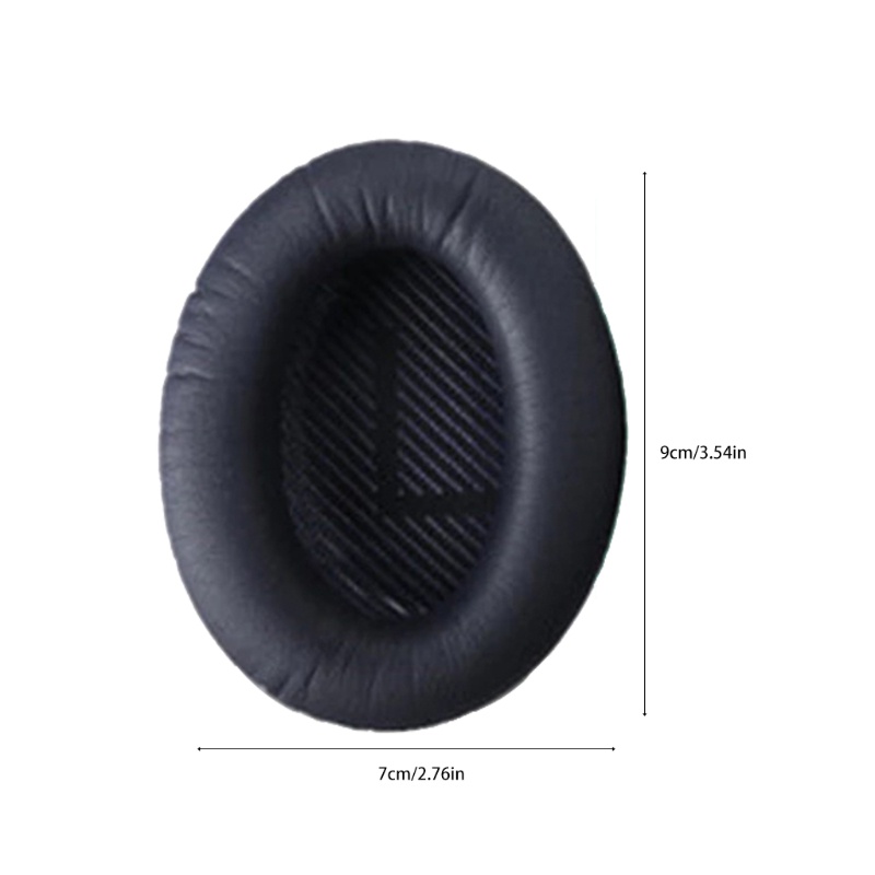 1 Cặp Vỏ Bọc Đệm Tai Nghe Thay Thế Cho Qc35 Qc35ii
