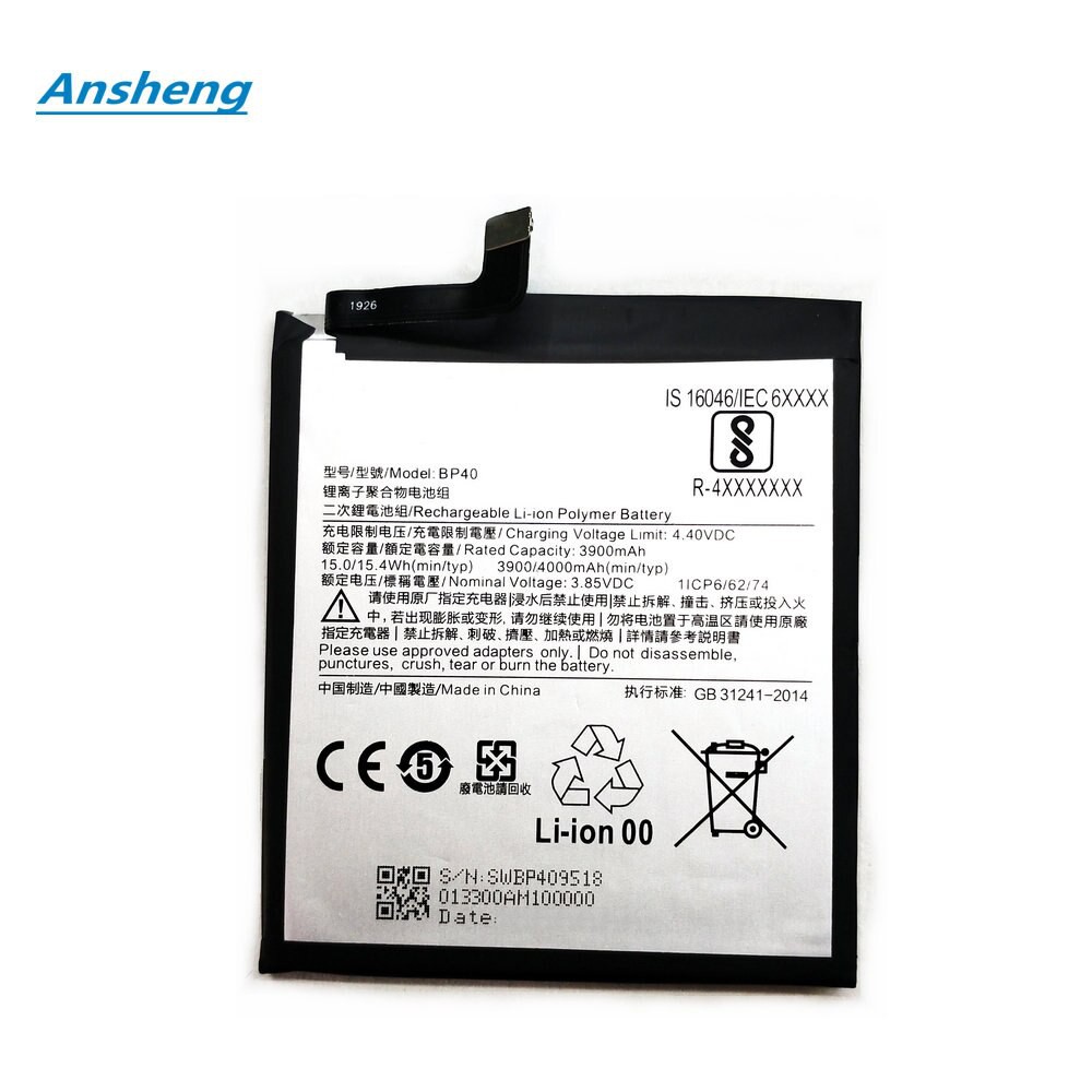 Thay pin điện thoại redmi k20 pro