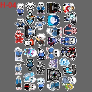 Sticker/ Hình dán sans undertale game (các mẫu mới)