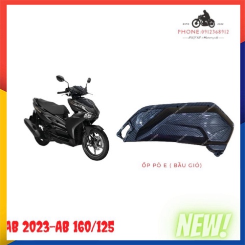 Bộ ốp Carbon xe AirBlade 160/125 cc AB 2023 Mới Nhất  Artistar Chính Hãng ( Chọn Đúng Phân Loại)