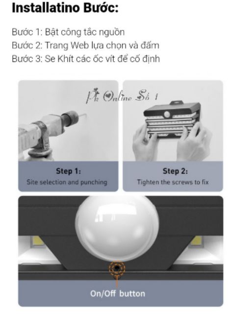 Đèn LED Baseus Năng Lượng Mặt Trời Ngoài Trời Cảm Biến Chuyển Động Cảm Biến Đèn Chống Nước Đèn Sân Vườn Đèn