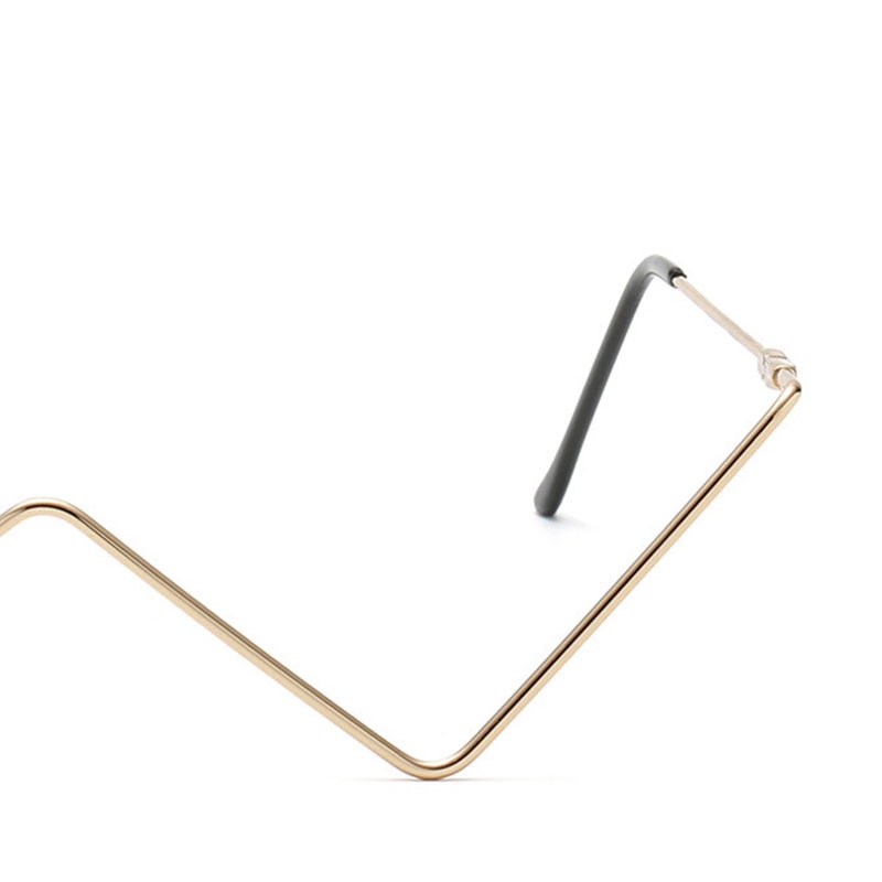 Gọng kính hình chữ W không nhạy cảm