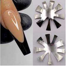 Fen cắt bột- khuôn đắp bột móng tay- phen đắp bột