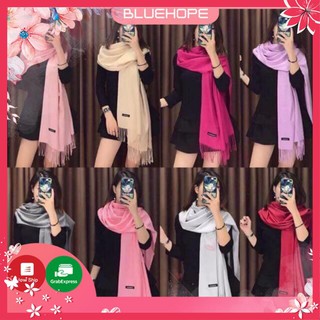 [14 MÀU]_ KHĂN CHOÀNG CASHMERE CÁC MÀU TRƠN CỰC MỊN ĐẸP