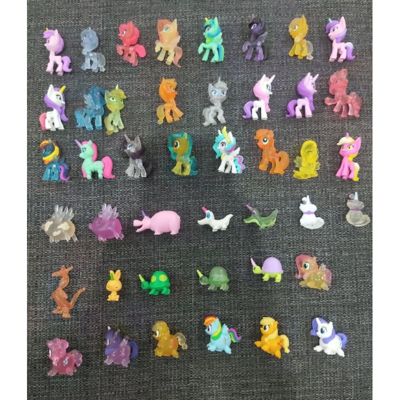 Ngựa Pony chính hãng Hashbro bộ 4 bé