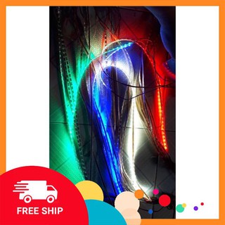 Hot dây led 1 màu 50cm + dây 7 màu