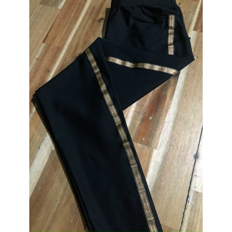 Quần Legging Nữ Sọc Chữ Vải Đẹp(hình thật) | BigBuy360 - bigbuy360.vn