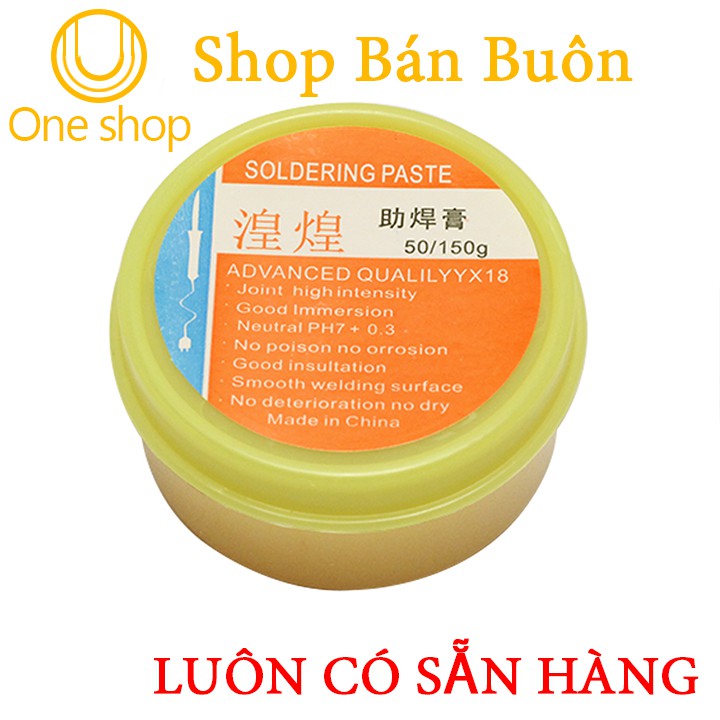 Mỡ Hàn YX18 Loại Tốt Hỗ Trợ Hàn Mạch