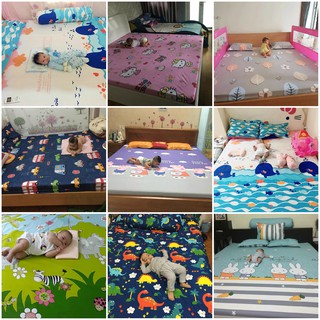Ga chống thấm Goodmama 100%cotton (Sẵn hàng)