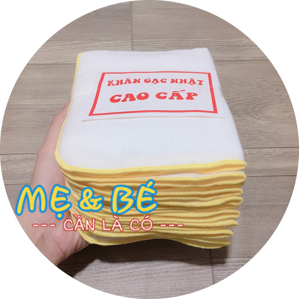 10 KHĂN SỮA 5 LỚP , KHĂN XÔ SỮA KHĂN GẠC NHẬT CAO CẤP CỠ LỚN