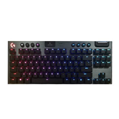 Logitech G913/g913tkl Bàn Phím Cơ khí không dây siêu mỏng sạc trò chơi ăn gà lùn trục 87/104 phím G813