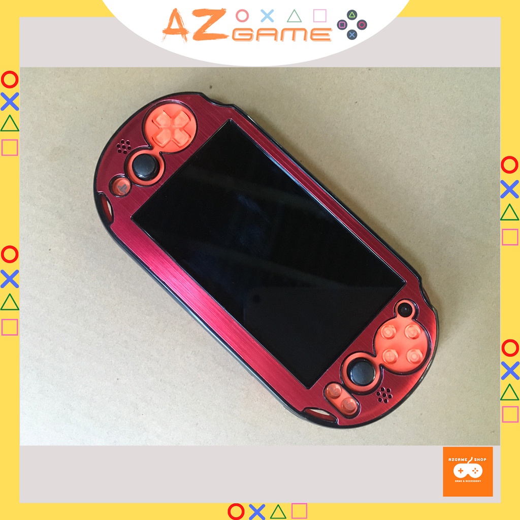 Ốp Case Nhôm Aluminum Cho Máy Sony PS Vita 2000