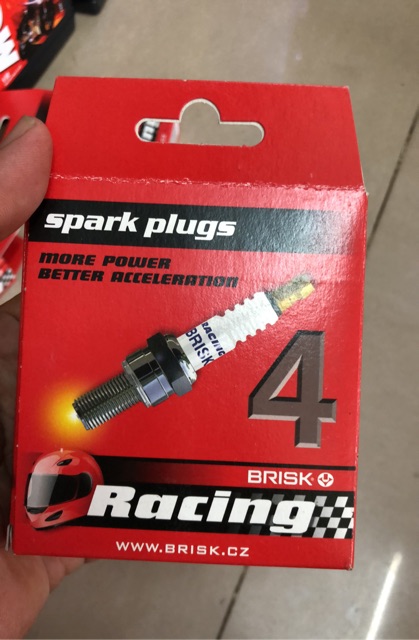 Siêu Bugi Brisk Silver 1542 - NAR15YS chân ngắn