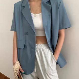 (HÀNG ORDER) Áo vest ngắn tay KÈM ẢNH THẬT