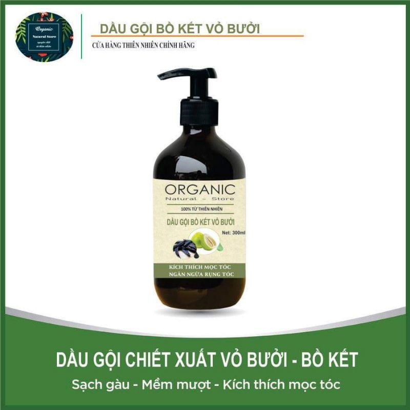 [ 300ML ] Dầu gội vỏ bưởi thiên nhiên dưỡng tóc - kích mọc tóc nhanh, ngăn rụng tóc | BigBuy360 - bigbuy360.vn