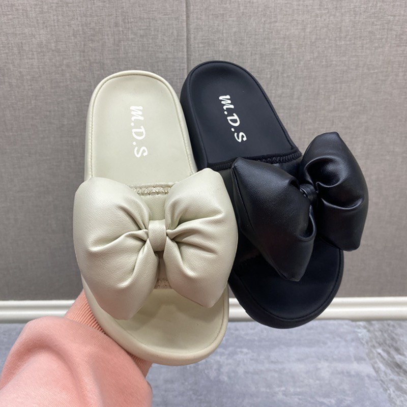 Dép Quai Ngang Nữ Bánh Mì QC Cao 3cm Cao Cấp TRINH LÊ SHOP GIÀY DÉP TL285