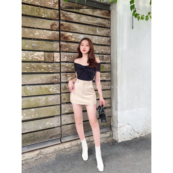 Quần Váy Siêu Hack Chân