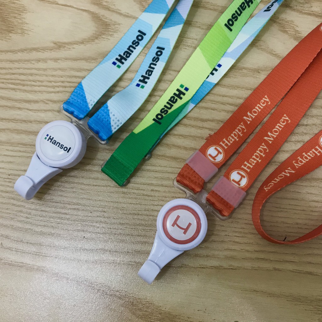 Bộ dây thẻ, bảng tên, kẹp thẻ, dây đeo thẻ co rút thông minh