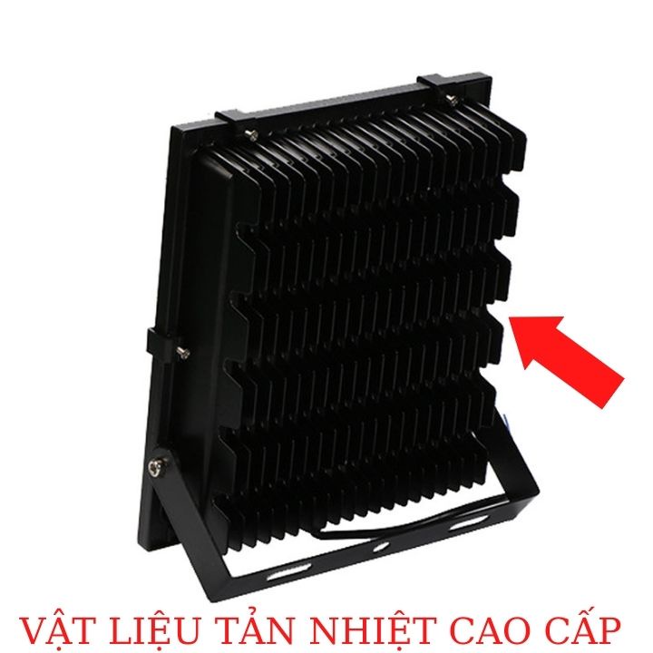 Đèn pha LED COB 10w 20w 50w 100w siêu sáng chống nước kháng nước ip66 cao cấp đủ công suất