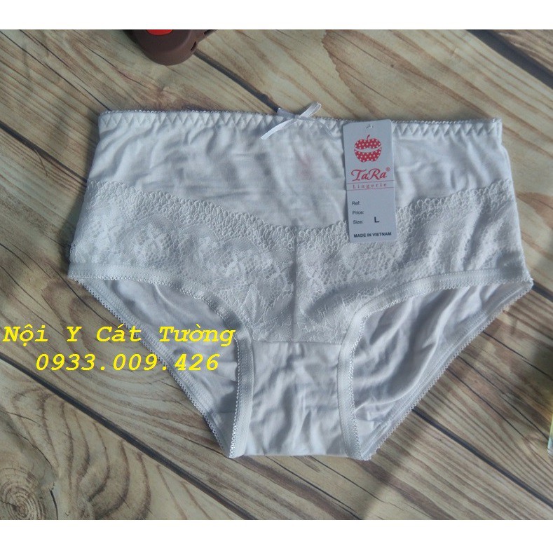 Quần lót nữ cotton Tara lưng cao | BigBuy360 - bigbuy360.vn