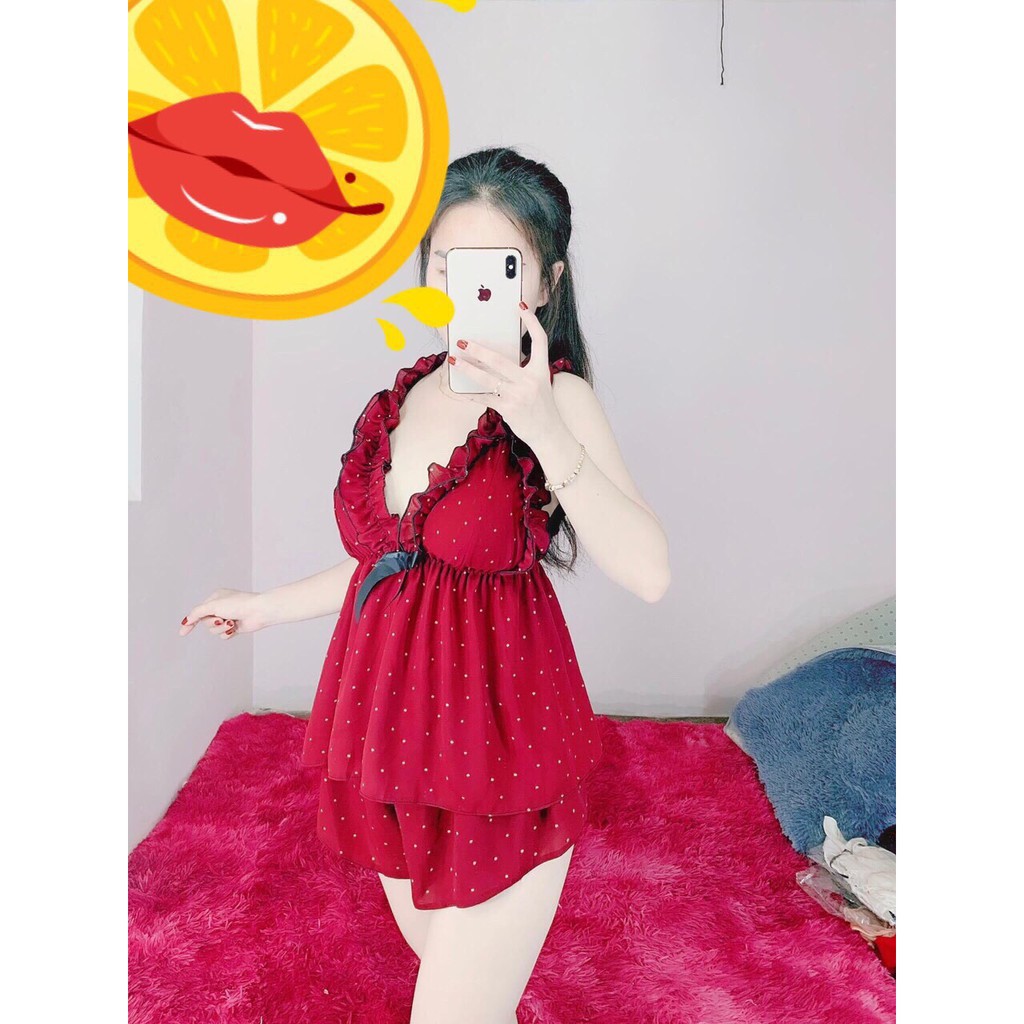 Đồ ngủ sexy  🍀FREE SHIP🍀đồ ngủ sexy kate lụa, đò ngủ bigsize <SALE 50%> | BigBuy360 - bigbuy360.vn