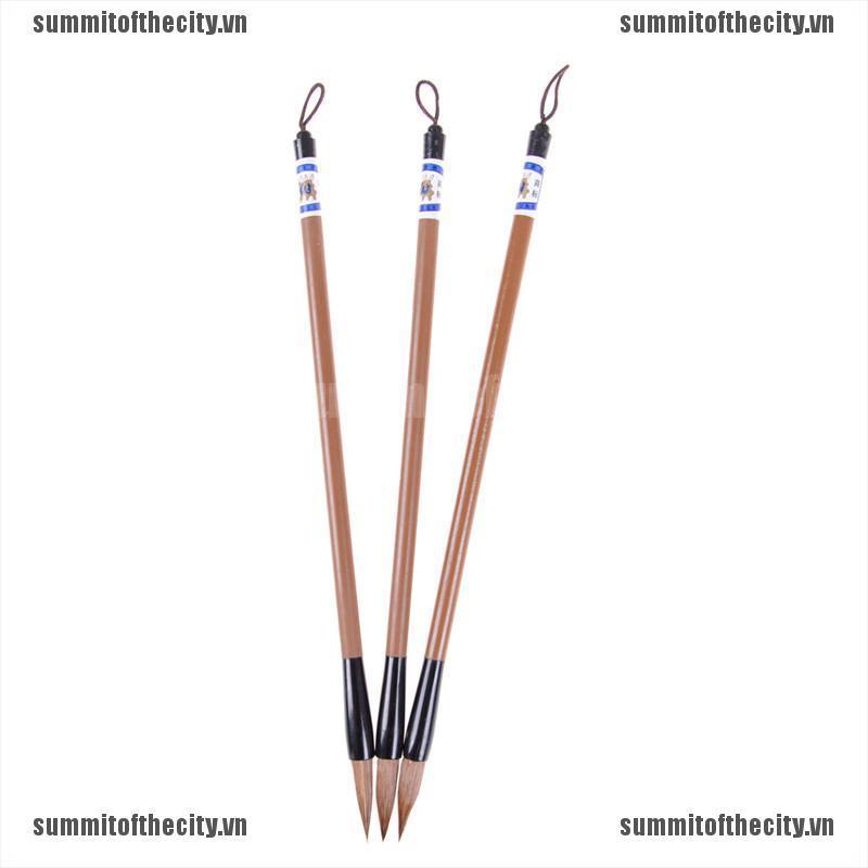 Set 3 Bút Lông Viết Thư Pháp Nhật Bản