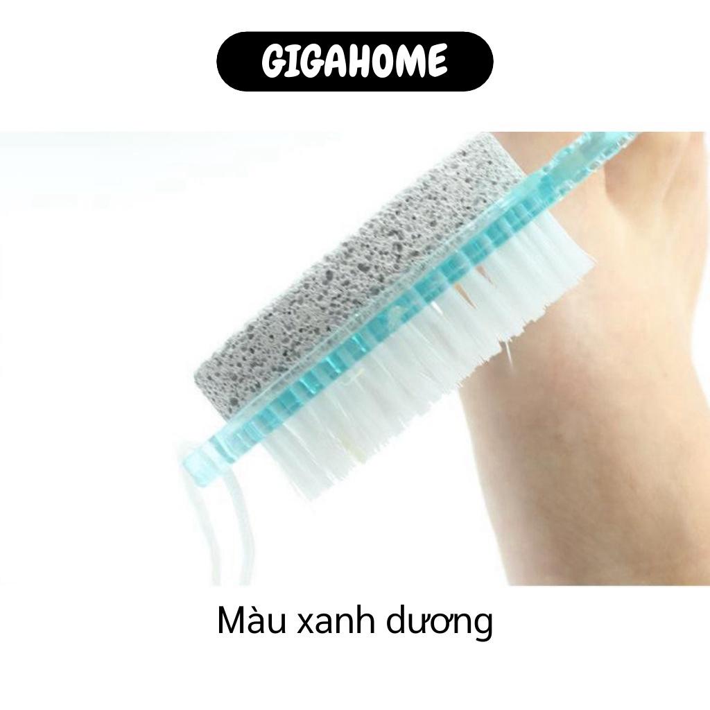 Đá bọt biển chà gót chân tẩy tế bào chết đa chức năng GILA HOME thiết kế tay cầm tiện lợi dễ sử dụng