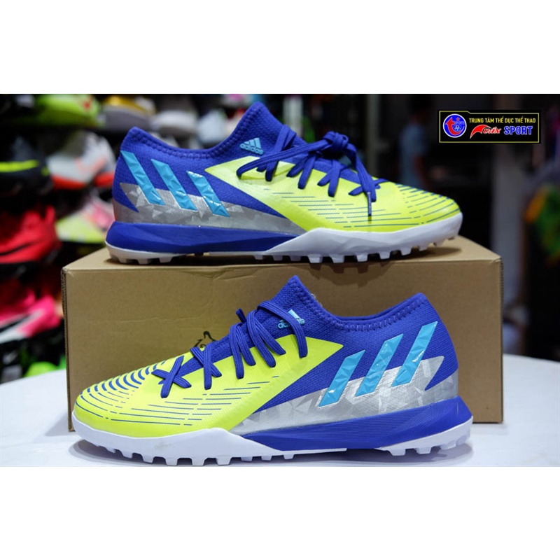 Giày đá bóng Predator Edge.3 - XANH(size39-43)