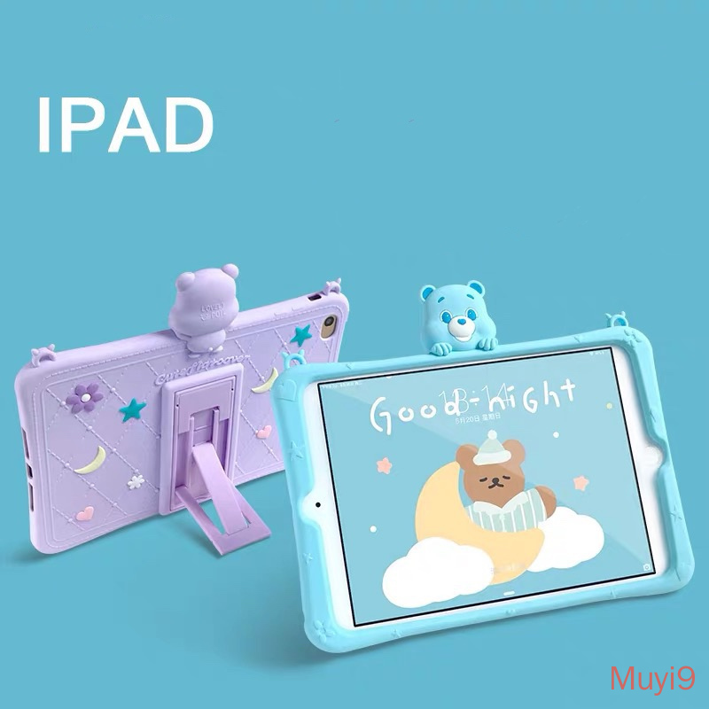 Ốp máy tính bảng cho iPad 2018 Mini1/2/3/4/5 iPad 6/iPad Air 2 Pro 9.7 iPad2/3/4 iPad 6 10.2 2020 Pro11