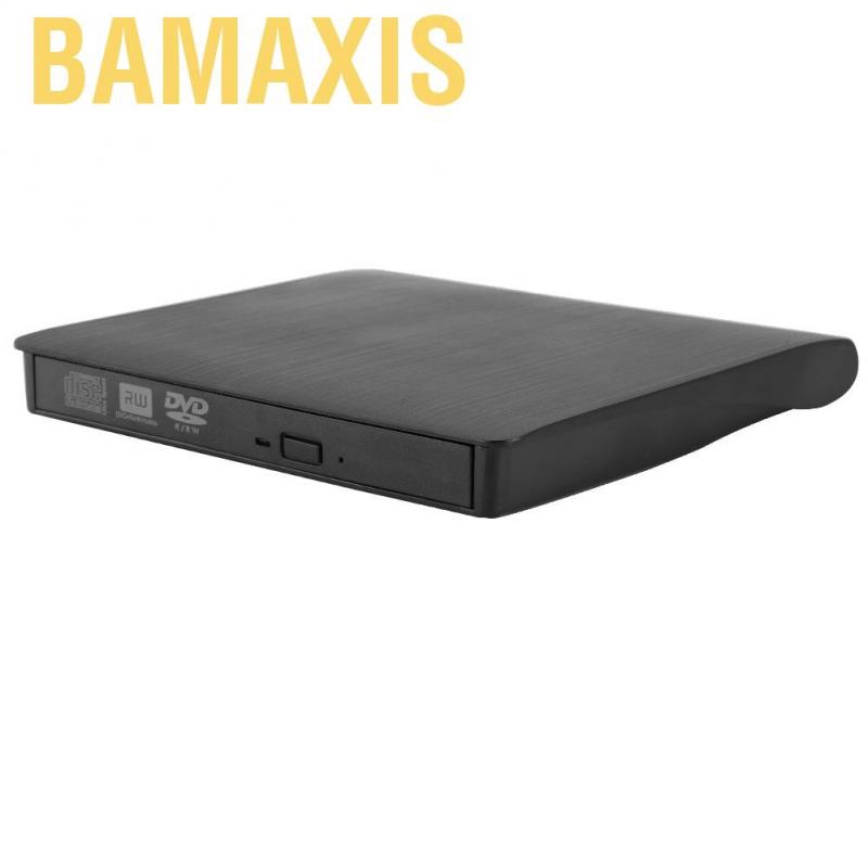 Bamaxis Qianmei(Extra 20%Off) USB3.0 External DVD Recorder Player CD Writer Burner Optical Drive for Laptop Desktop PC