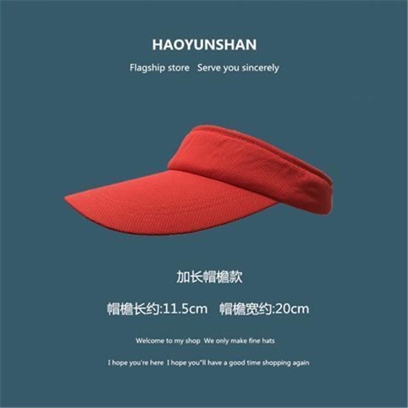 Mũ Lưỡi Trai Hở Chóp Thời Trang Mùa Hè Hàn Quốc Dễ Phối Đồ