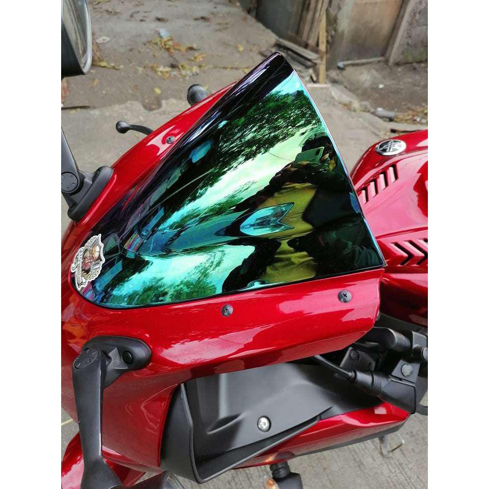 Kính Chắn Gió Chất Lượng Cao Cho Xe Mô Tô Yamaha R15 V3.0R 15 2017 2018 2019
